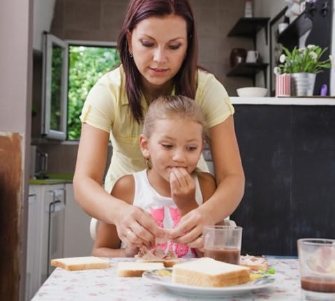 alimentacao escolar pre escolar